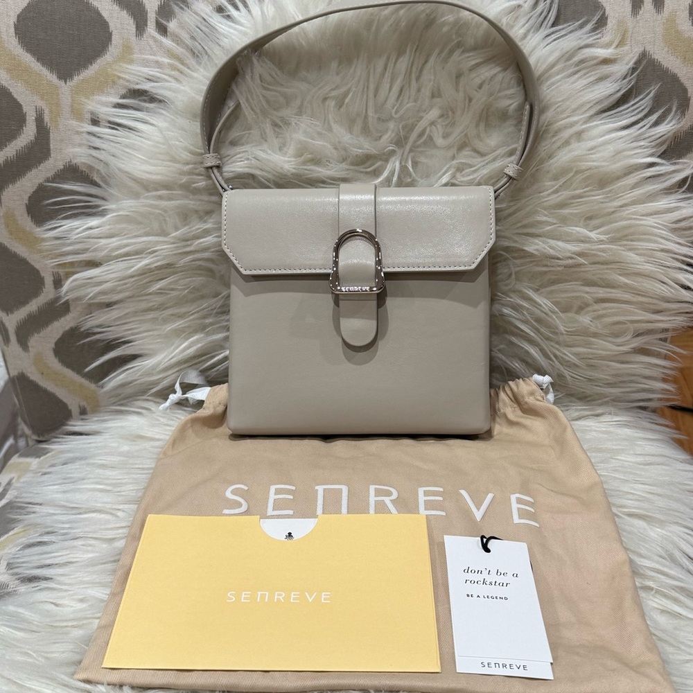 -SOLD- 🔥 Senreve Cavalla Saddle bag